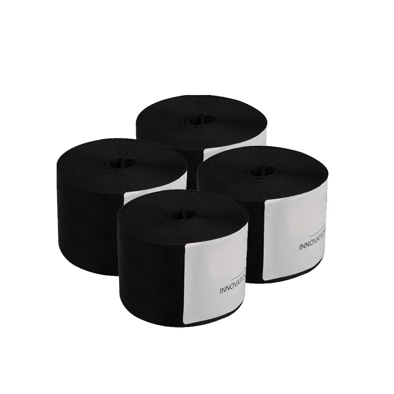 Kit 4 Cinture di Sicurezza Auto Universali 3,6M – Poliestere Rinforzato, Multicolore