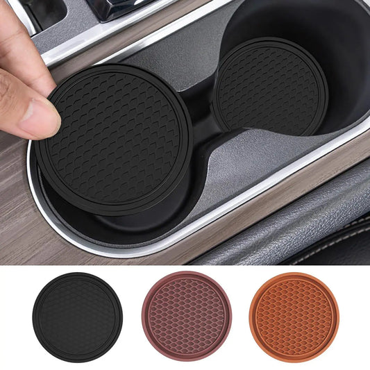 Portabicchieri Antiscivolo in Silicone per Auto – Inserto Universale per Portabevande