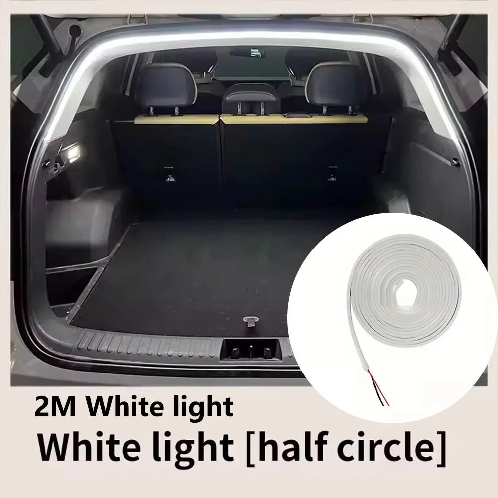 ZELT Car Trunk LED Strip - Waterproof Ambient Light with Automatic Opening Sensor