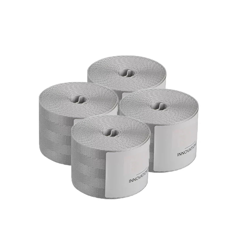 Kit 4 Cinture di Sicurezza Auto Universali 3,6M – Poliestere Rinforzato, Multicolore