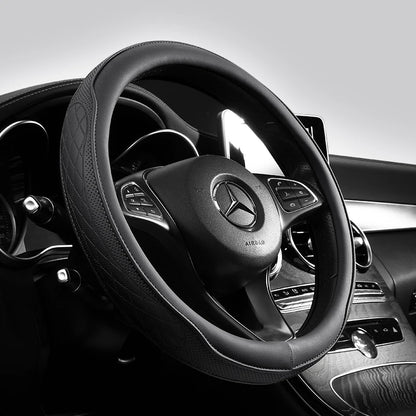 Coprivolante in Pelle Nappa Forata – Antiscivolo Traspirante 14,5-15", Type O e Type D