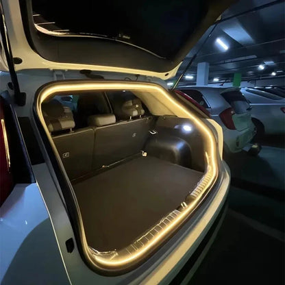 Car Boot LED Strip – Interior Ambient Light with Automatic Opening/Closing Sensor