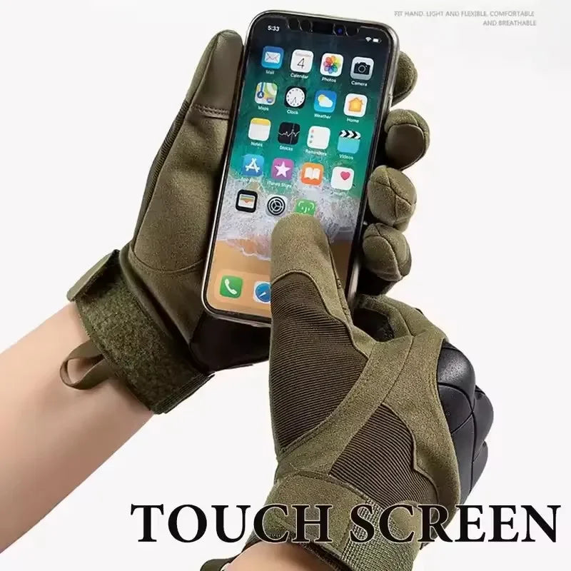 Guanti Moto Touch Screen Primavera Estate – Dito Intero Traspirante per Motocross
