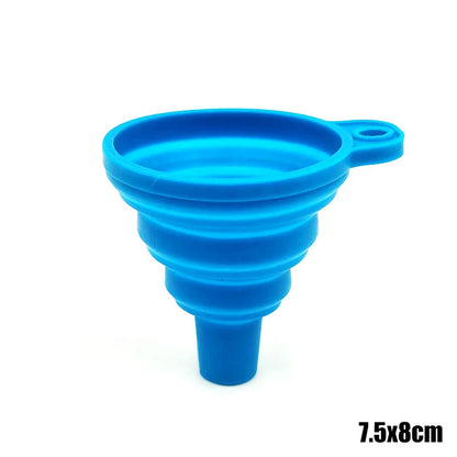 Imbuto Motore Auto in Silicone Pieghevole – Universale per Olio, Carburante e Liquidi