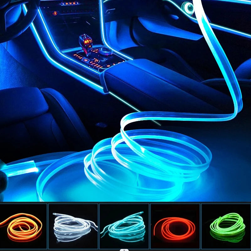 Strisce LED Atmosfera Auto – Luce Ambiente Interna 1/2/3/4/5M