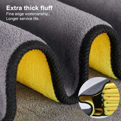 Microfiber Cloth for Car Washing – Drying and Cleaning Bodywork 30x30 / 30x60cm