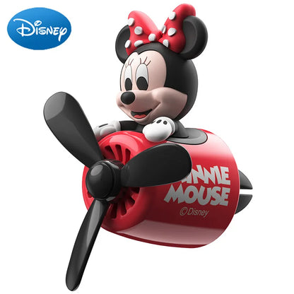 Profumatore Auto Personaggi Cartoon – Stitch, Spiderman, Alieno | Decorazione Bocchetta Aria