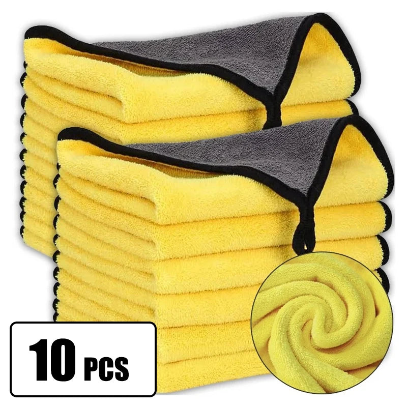 Microfiber Cloth for Car Washing – Drying and Cleaning Bodywork 30x30 / 30x60cm