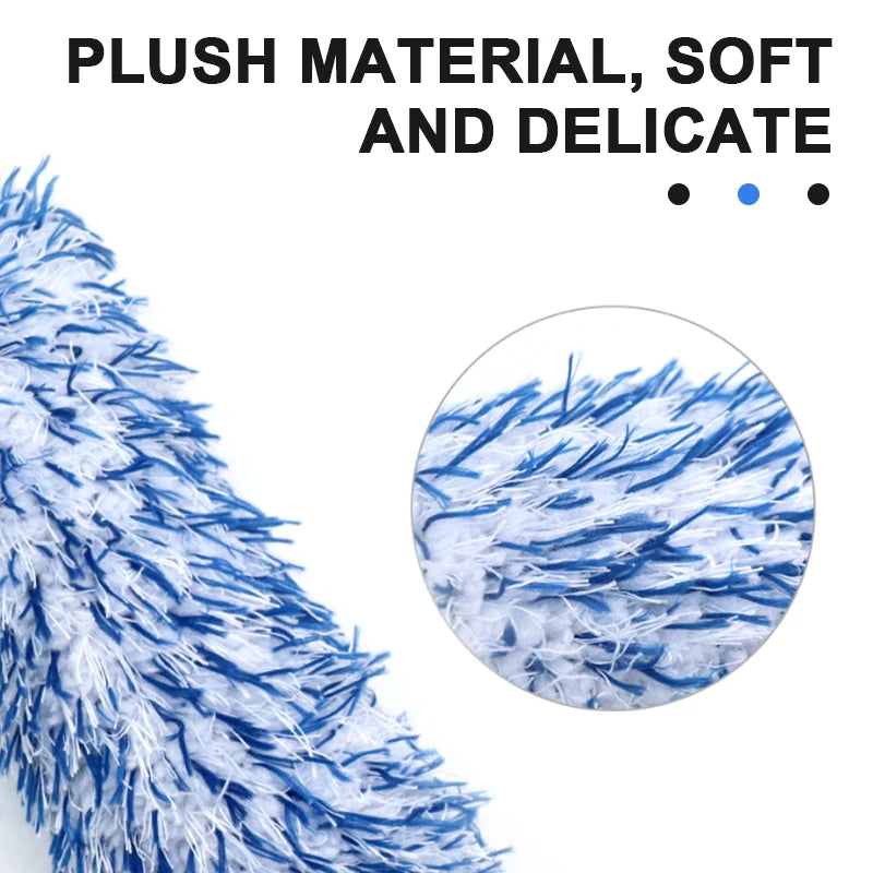 SEAMETAL Spazzola Cerchi Auto in Peluche – Pulizia Professionale Cerchioni e Pneumatici