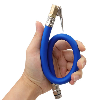 Prolunga Flessibile per Pompa Pneumatici Moto e Bici JIGONG – Adattatore Valvola 9,5/12,5mm