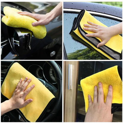 Microfiber Cloth for Car Washing – Drying and Cleaning Bodywork 30x30 / 30x60cm