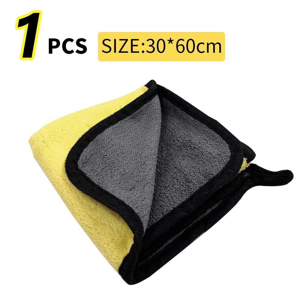 Microfiber Cloth for Car Washing – Drying and Cleaning Bodywork 30x30 / 30x60cm