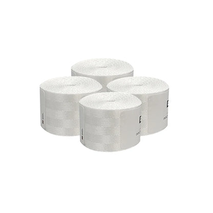 Kit 4 Cinture di Sicurezza Auto Universali 3,6M – Poliestere Rinforzato, Multicolore
