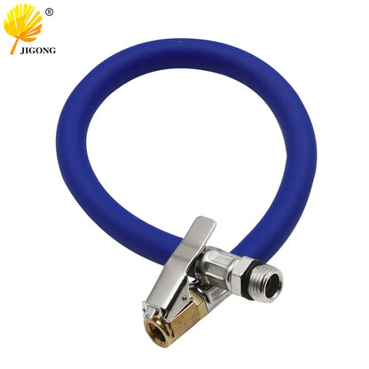 Prolunga Flessibile per Pompa Pneumatici Moto e Bici JIGONG – Adattatore Valvola 9,5/12,5mm
