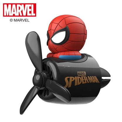 Profumatore Auto Personaggi Cartoon – Stitch, Spiderman, Alieno | Decorazione Bocchetta Aria