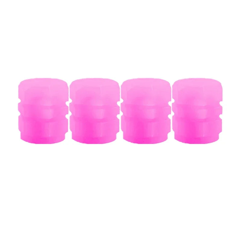 Tappi Valvola Luminosi Fluorescenti – Decorazione Cerchi per Auto, Moto e Bici