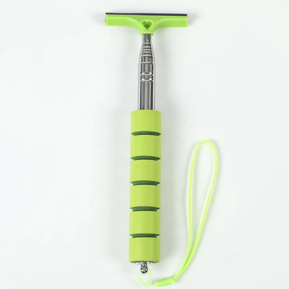 Telescopic Car Rearview Mirror Wiper – Extendable Multifunction Glass Cleaner