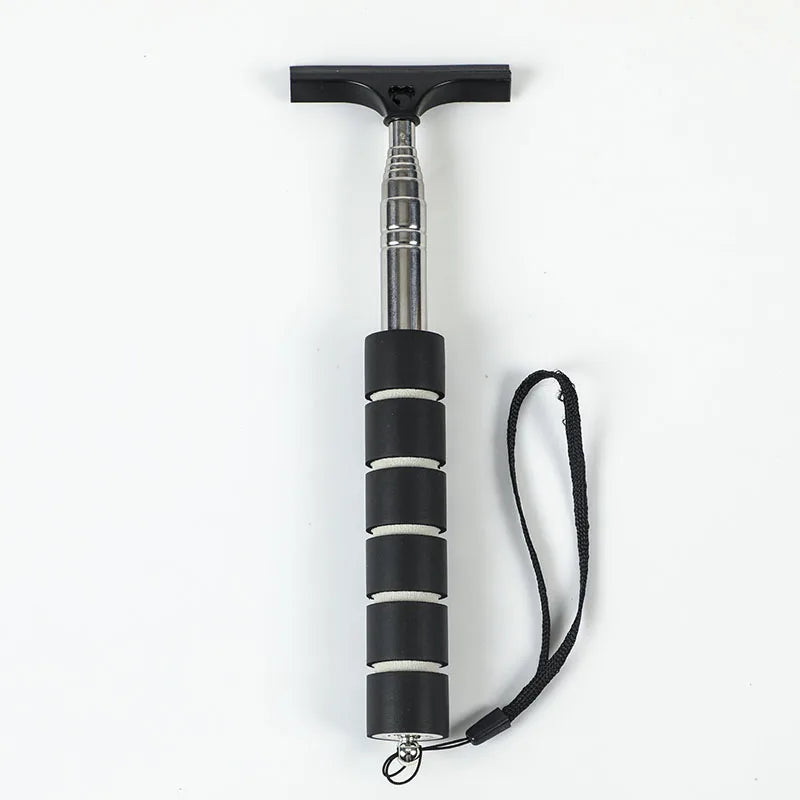 Telescopic Car Rearview Mirror Wiper – Extendable Multifunction Glass Cleaner
