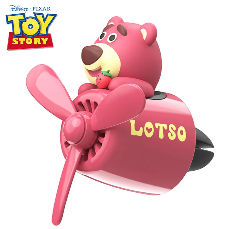 Profumatore Auto Personaggi Cartoon – Stitch, Spiderman, Alieno | Decorazione Bocchetta Aria