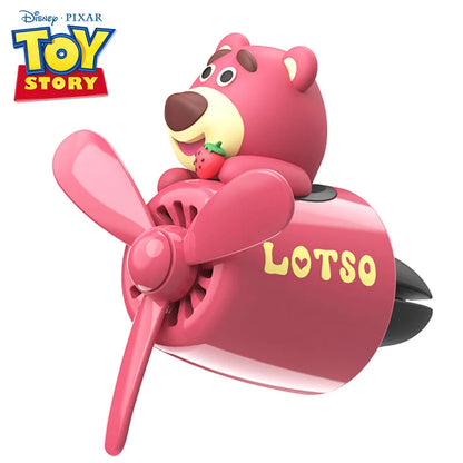 Profumatore Auto Personaggi Cartoon – Stitch, Spiderman, Alieno | Decorazione Bocchetta Aria