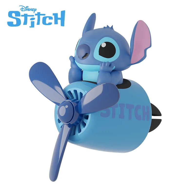 Profumatore Auto Personaggi Cartoon – Stitch, Spiderman, Alieno | Decorazione Bocchetta Aria