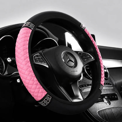 Coprivolante in Pelle Nappa Forata – Antiscivolo Traspirante Universale 15" (38,1cm)