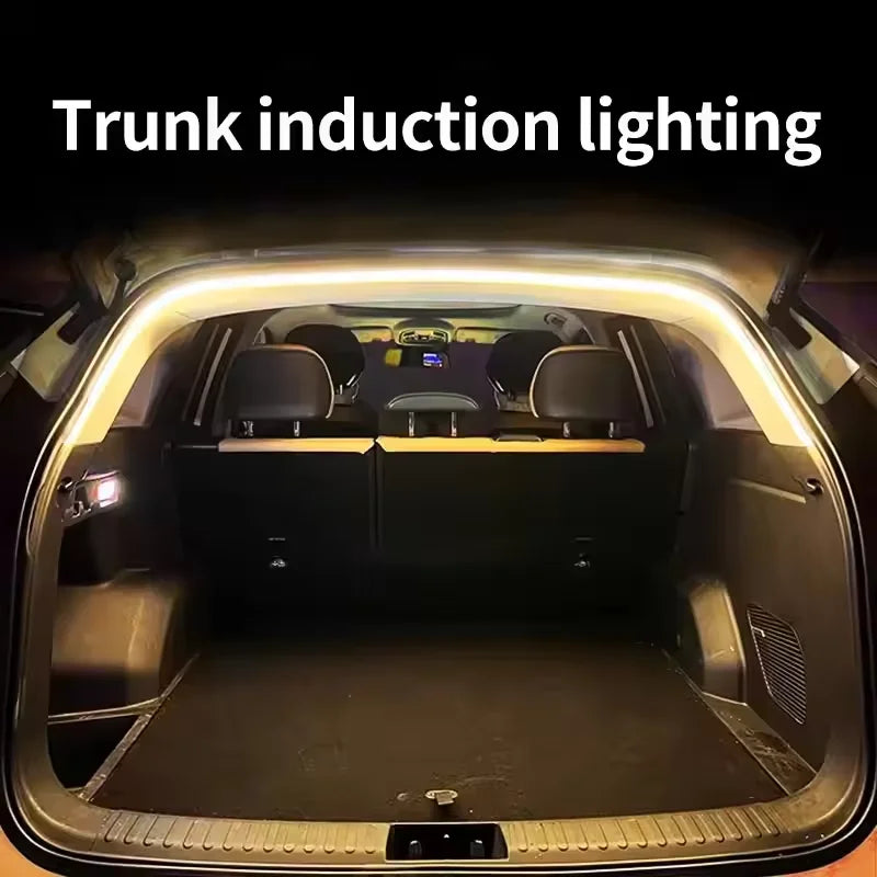 ZELT Car Trunk LED Strip - Waterproof Ambient Light with Automatic Opening Sensor