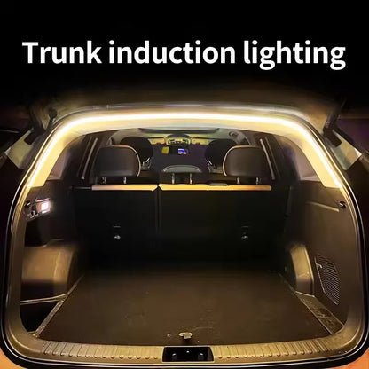 ZELT Car Trunk LED Strip - Waterproof Ambient Light with Automatic Opening Sensor
