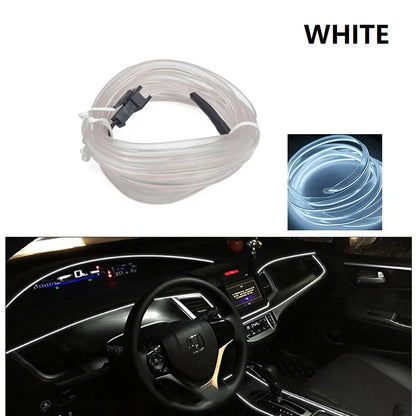 Strisce LED Atmosfera Auto – Luce Ambiente Interna 1/2/3/4/5M