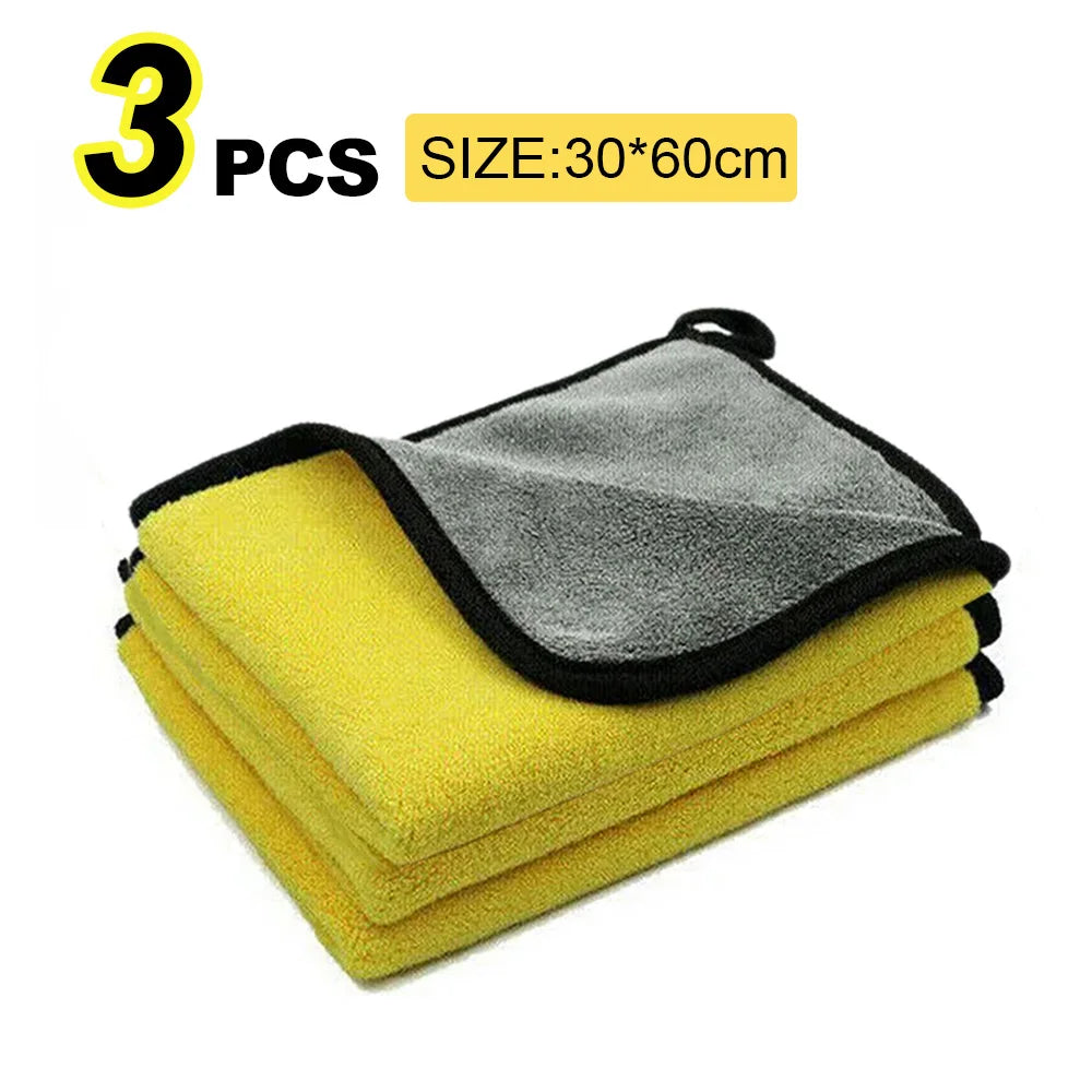 Microfiber Cloth for Car Washing – Drying and Cleaning Bodywork 30x30 / 30x60cm