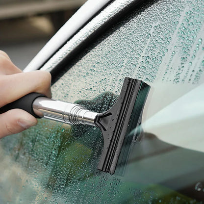 Telescopic Car Rearview Mirror Wiper – Extendable Multifunction Glass Cleaner