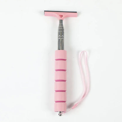 Telescopic Car Rearview Mirror Wiper – Extendable Multifunction Glass Cleaner