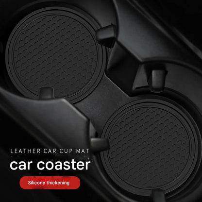 Portabicchieri Antiscivolo in Silicone per Auto – Inserto Universale per Portabevande
