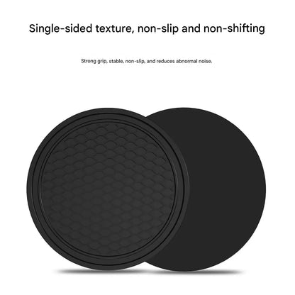 Portabicchieri Antiscivolo in Silicone per Auto – Inserto Universale per Portabevande