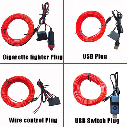 Strisce LED Atmosfera Auto – Luce Ambiente Interna 1/2/3/4/5M
