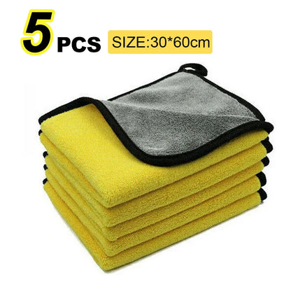 Microfiber Cloth for Car Washing – Drying and Cleaning Bodywork 30x30 / 30x60cm
