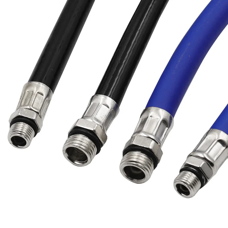 Prolunga Flessibile per Pompa Pneumatici Moto e Bici JIGONG – Adattatore Valvola 9,5/12,5mm