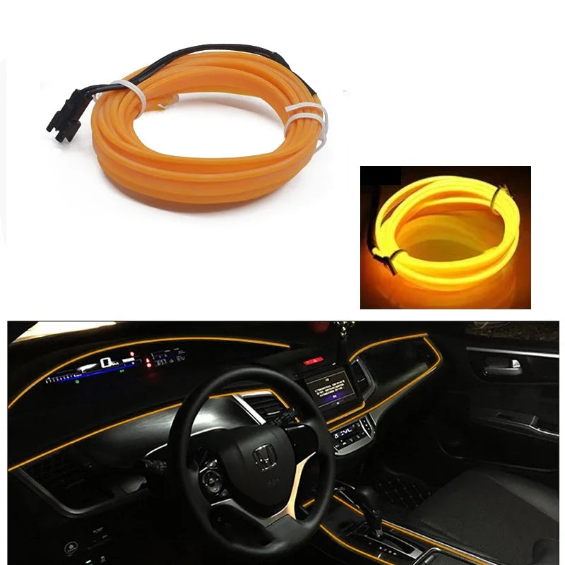 Strisce LED Atmosfera Auto – Luce Ambiente Interna 1/2/3/4/5M