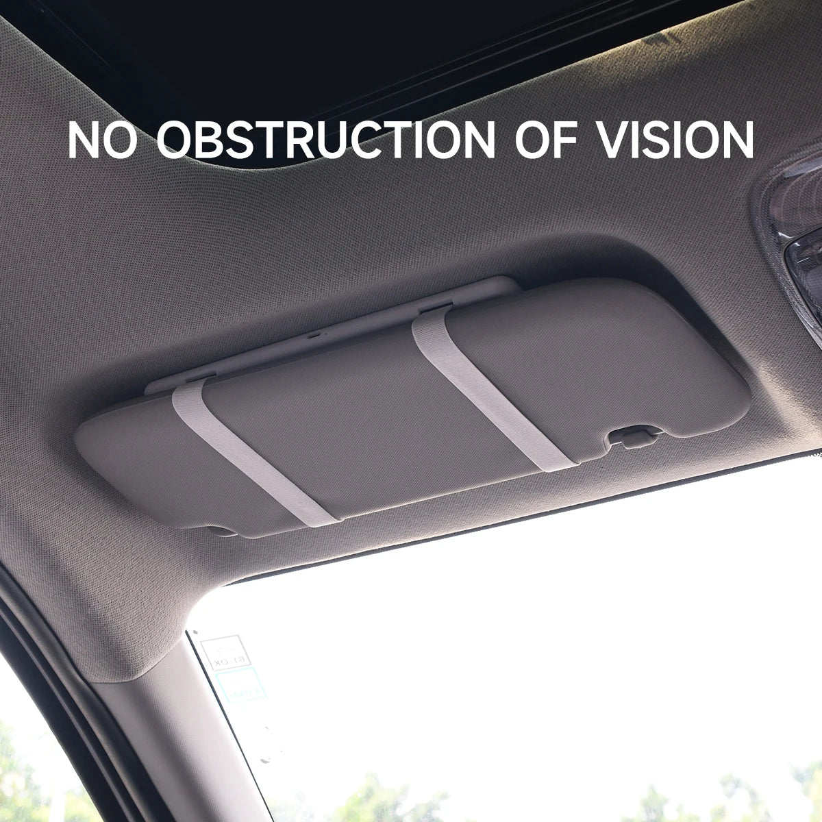 Specchietto Trucco LED per Parasole Auto – HD, Dimmerabile 3 Livelli, Touch Screen, Ricaricabile