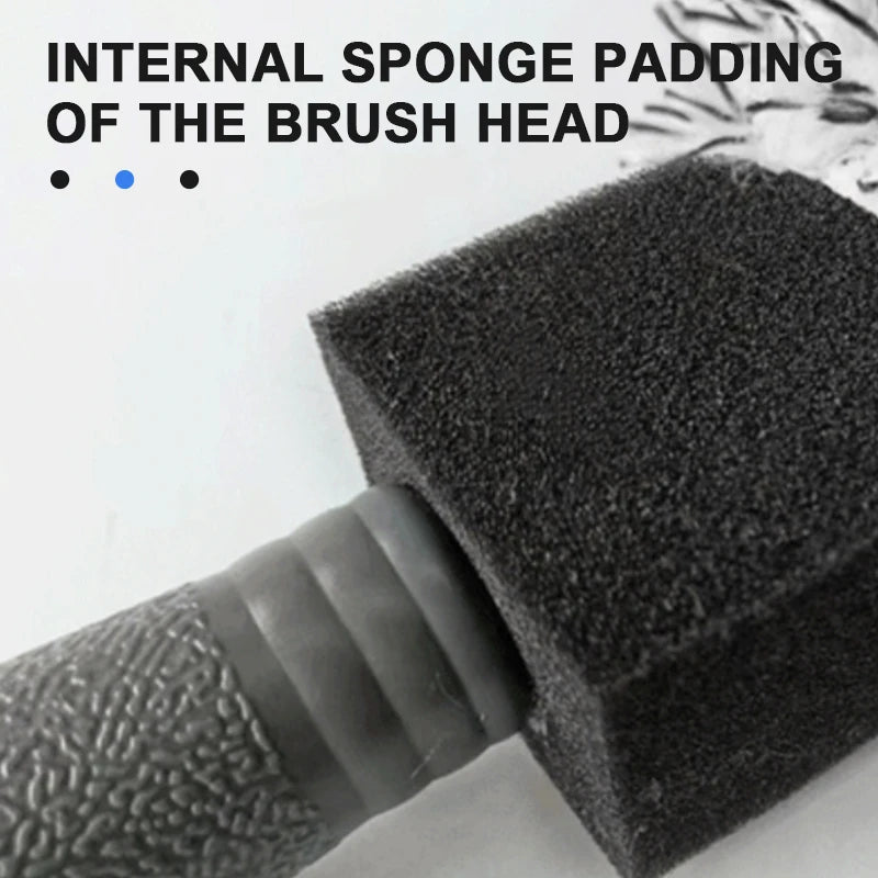SEAMETAL Spazzola Cerchi Auto in Peluche – Pulizia Professionale Cerchioni e Pneumatici