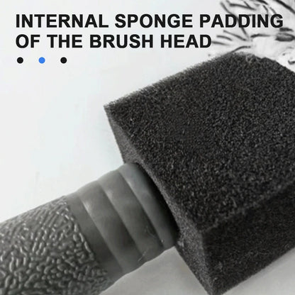SEAMETAL Spazzola Cerchi Auto in Peluche – Pulizia Professionale Cerchioni e Pneumatici