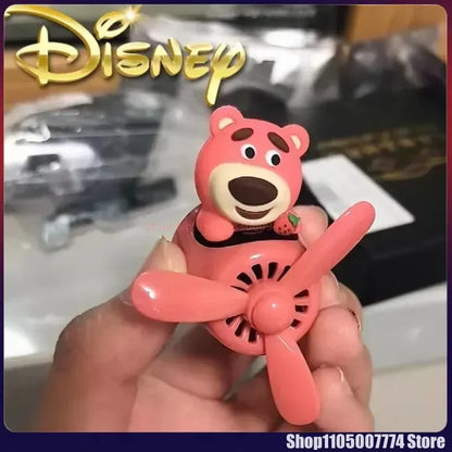 Profumatore Auto Personaggi Cartoon – Stitch, Spiderman, Alieno | Decorazione Bocchetta Aria