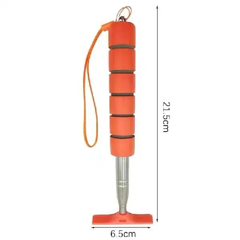 Telescopic Car Rearview Mirror Wiper – Extendable Multifunction Glass Cleaner