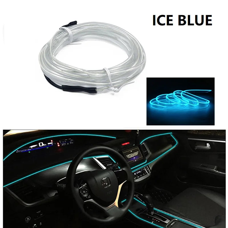 Strisce LED Atmosfera Auto – Luce Ambiente Interna 1/2/3/4/5M