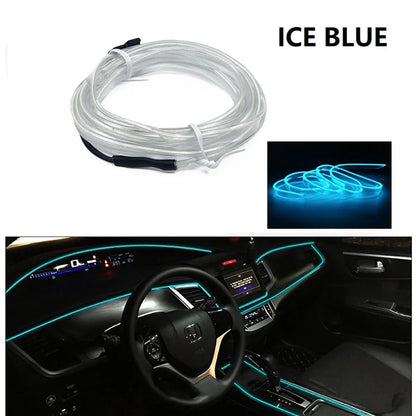Strisce LED Atmosfera Auto – Luce Ambiente Interna 1/2/3/4/5M