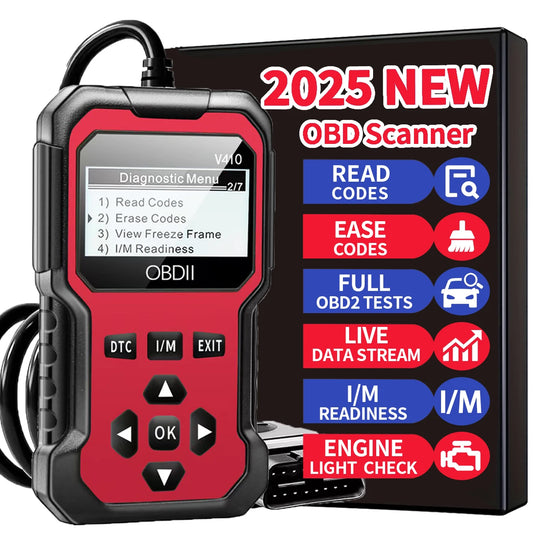 Scanner OBD2 Diagnostico Auto – Lettore Codici Errore Motore per Tutte le Auto dal 1996
