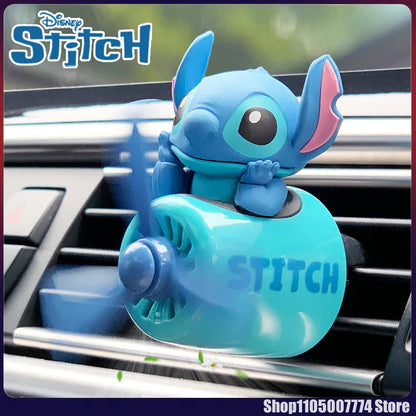 Profumatore Auto Personaggi Cartoon – Stitch, Spiderman, Alieno | Decorazione Bocchetta Aria