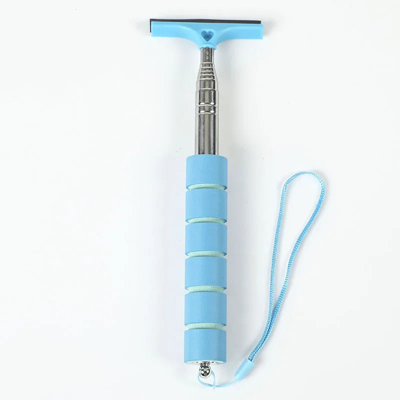 Telescopic Car Rearview Mirror Wiper – Extendable Multifunction Glass Cleaner