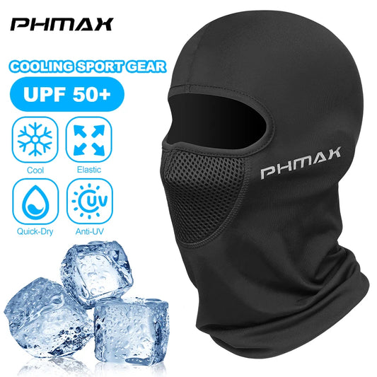 PHMAX Maschera Balaclava Moto – Protezione Vento, Calore e Traspirabilità per Motociclisti