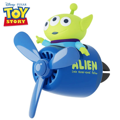 Profumatore Auto Personaggi Cartoon – Stitch, Spiderman, Alieno | Decorazione Bocchetta Aria